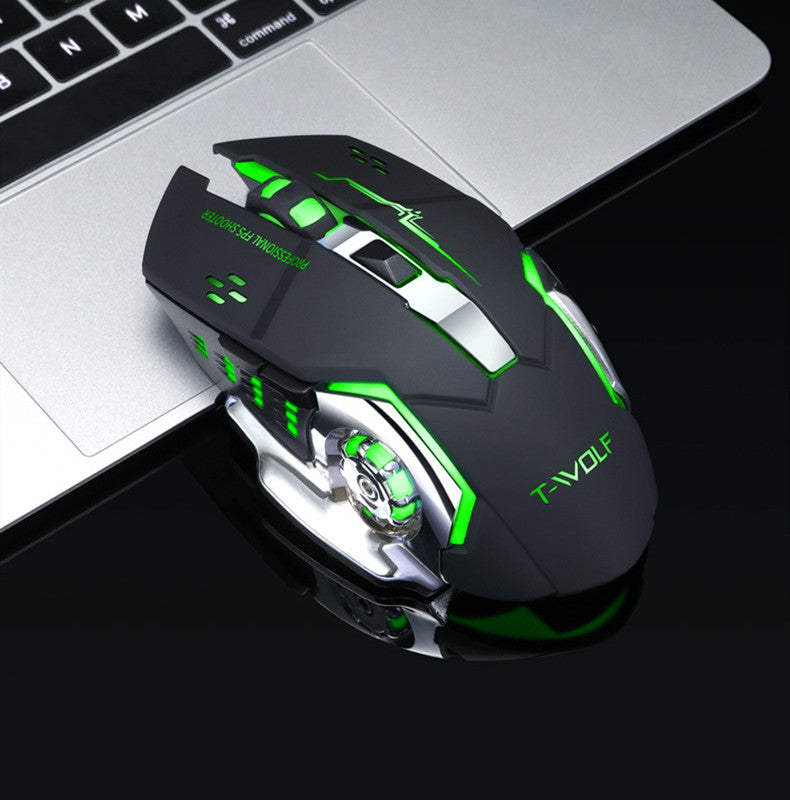 Wireless 2.4G USB Optical Gaming Mouse