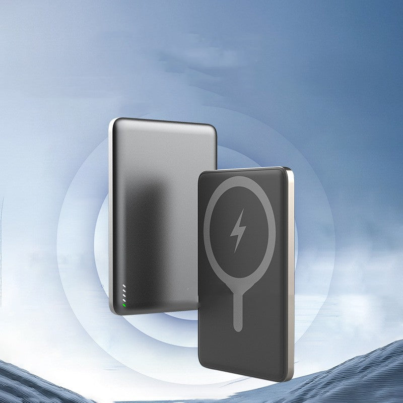 Ultra-thin Magnetic Wireless Power Bank