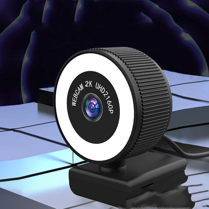 2K Autofocus HD Webcam with webcam cover