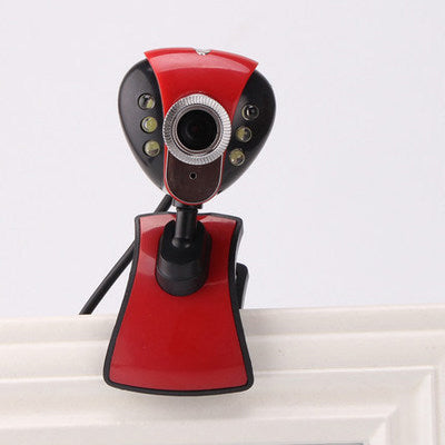 Direct USB HD Computer Camera With Light