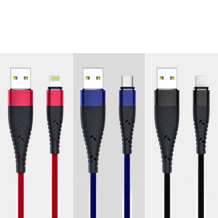 Super Fast Charging Braided Data Cable