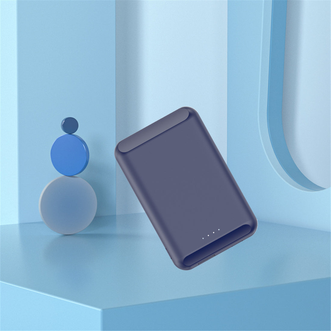 Home Power Bank Magnetic Wireless Charger