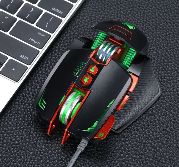 Thunder Wolf V9 gaming mouse