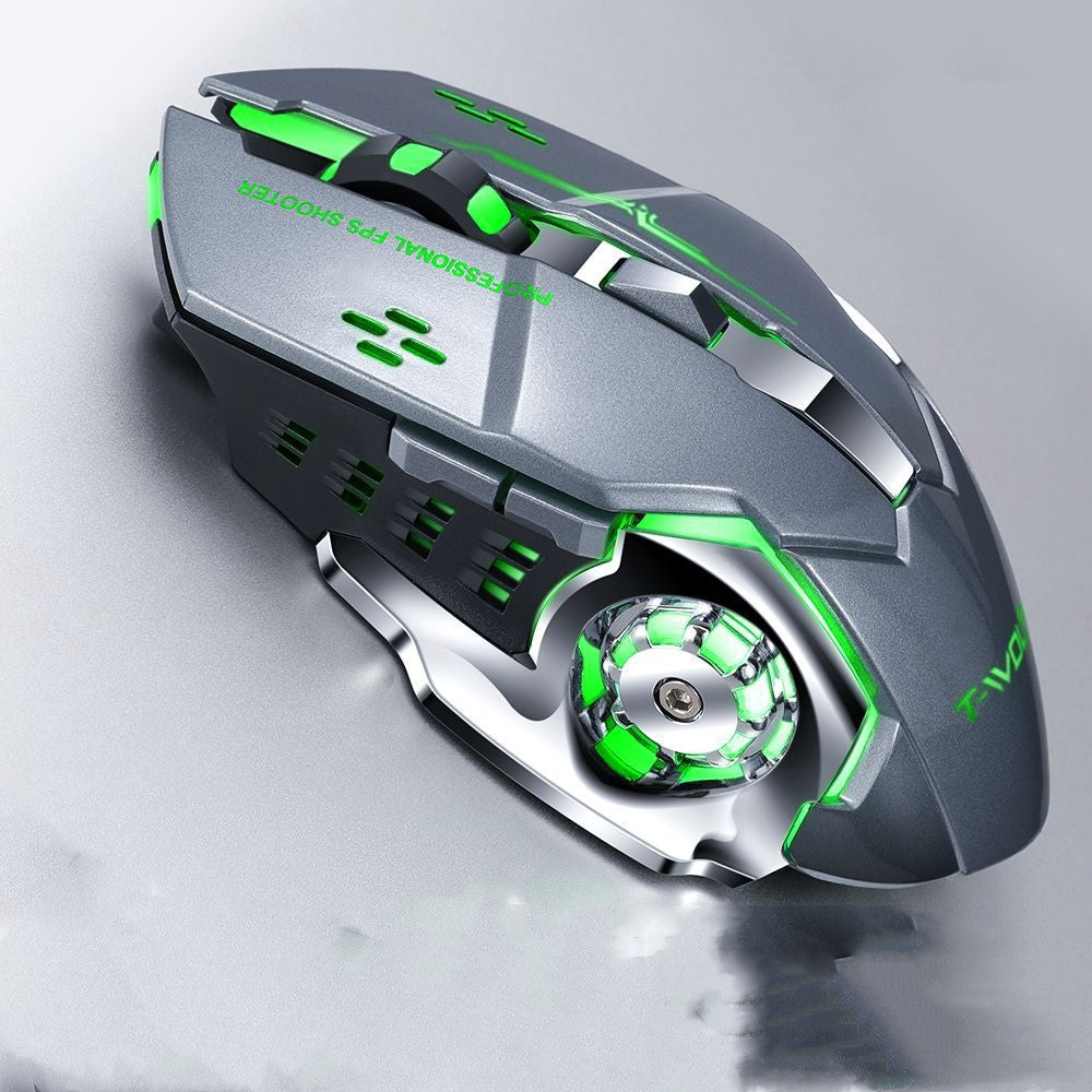 Wireless 2.4G USB Optical Gaming Mouse