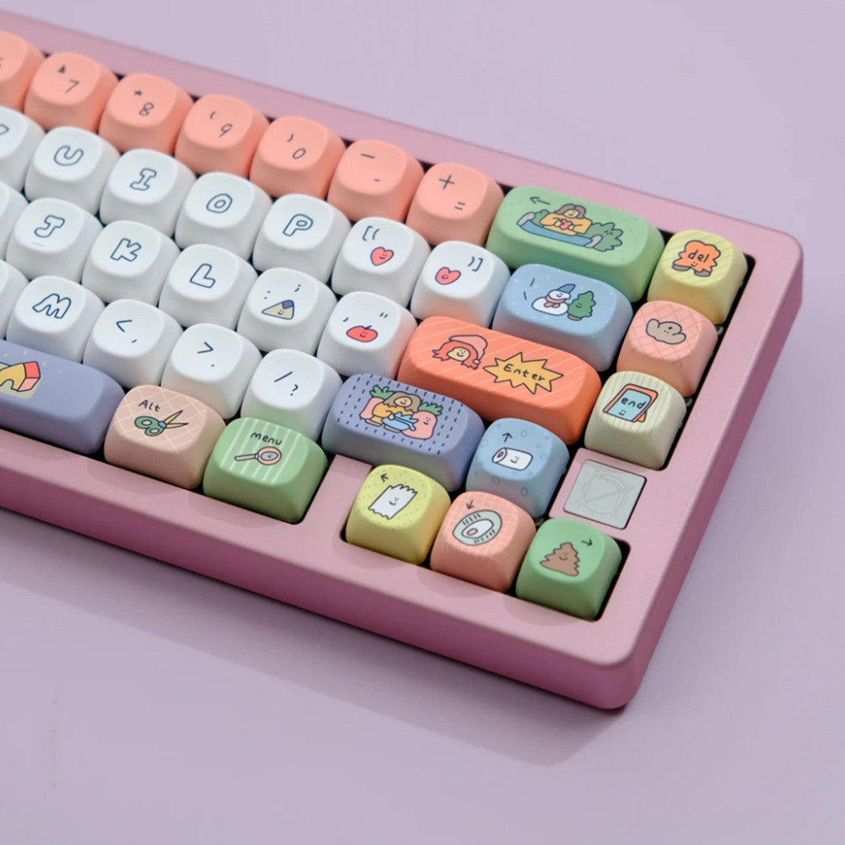 Sublimation Key Cap Suitable Mechanical Keyboard
