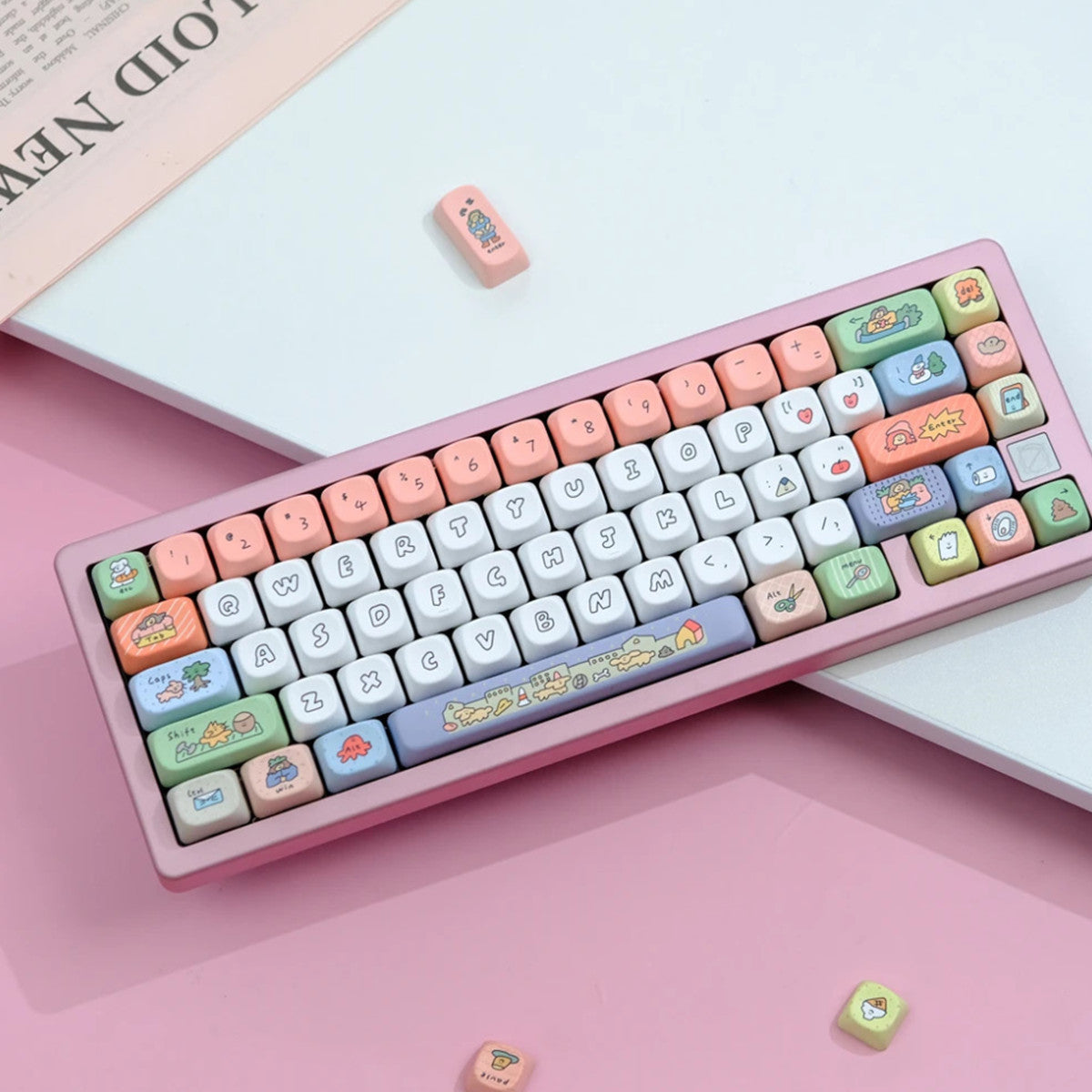Sublimation Key Cap Suitable Mechanical Keyboard