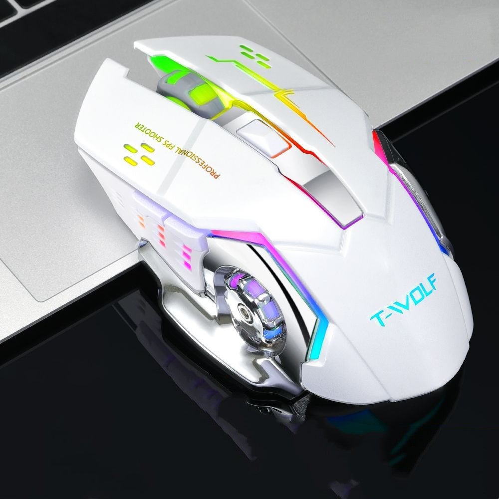 Wireless 2.4G USB Optical Gaming Mouse