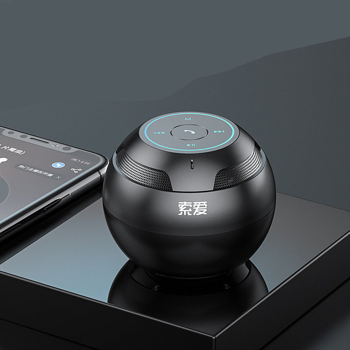 Bluetooth speaker mini audio compact