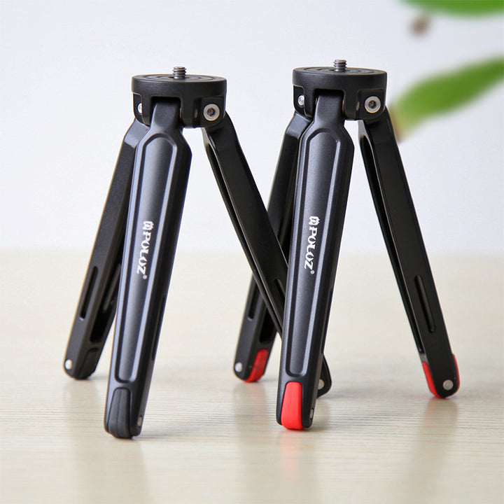 Mobile phone metal mini tripod Desktop tripod