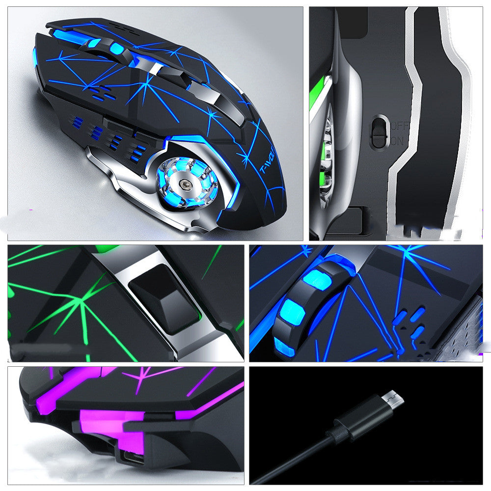 Wireless 2.4G USB Optical Gaming Mouse