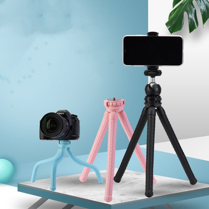 Octopod tripod mobile phone holder