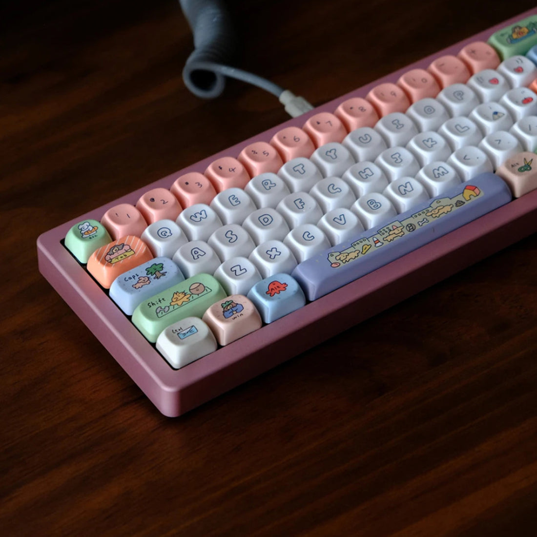 Sublimation Key Cap Suitable Mechanical Keyboard