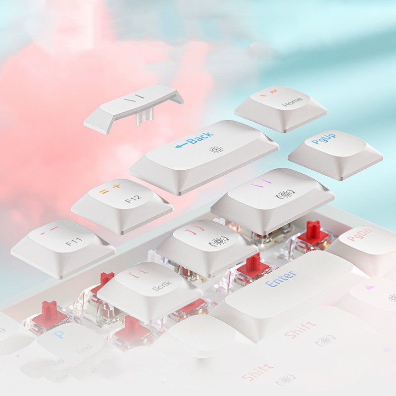 Simple Gaming Full-key Keyboard