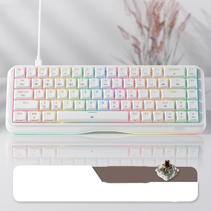 Simple Gaming Full-key Keyboard