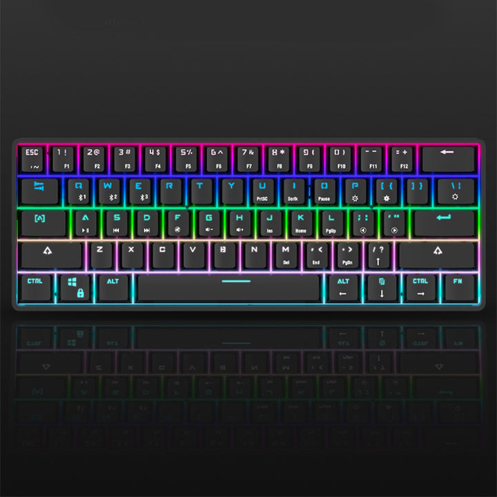 Colorful PBT Keycaps Mechanical Keyboard