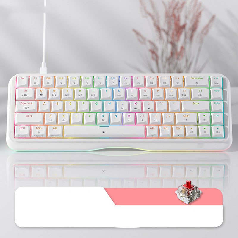 Simple Gaming Full-key Keyboard