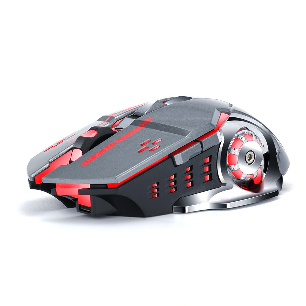 Wireless 2.4G USB Optical Gaming Mouse