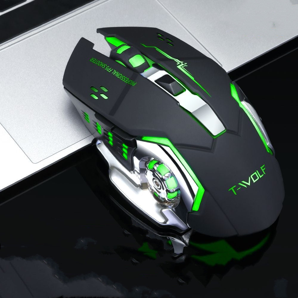 Wireless 2.4G USB Optical Gaming Mouse