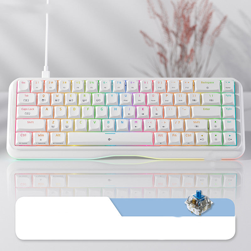 Simple Gaming Full-key Keyboard