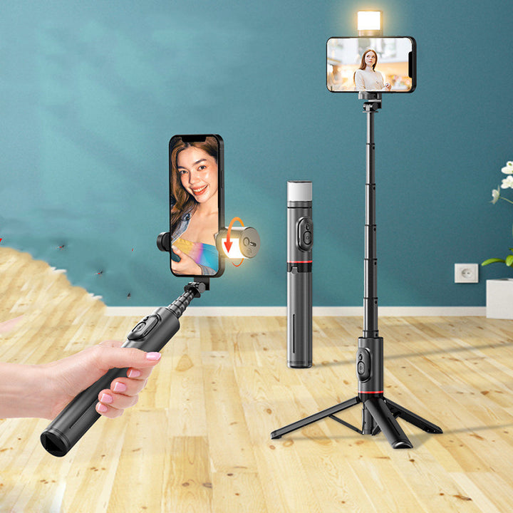 Remote Control Mobile Phone Selfie Stick Integrated Tripod