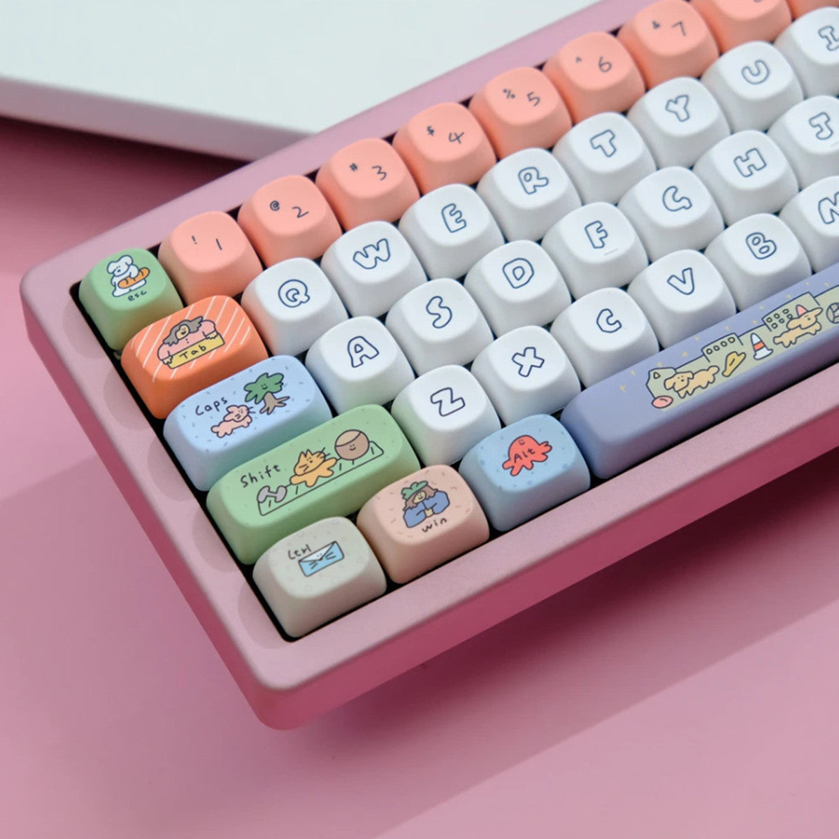 Sublimation Key Cap Suitable Mechanical Keyboard