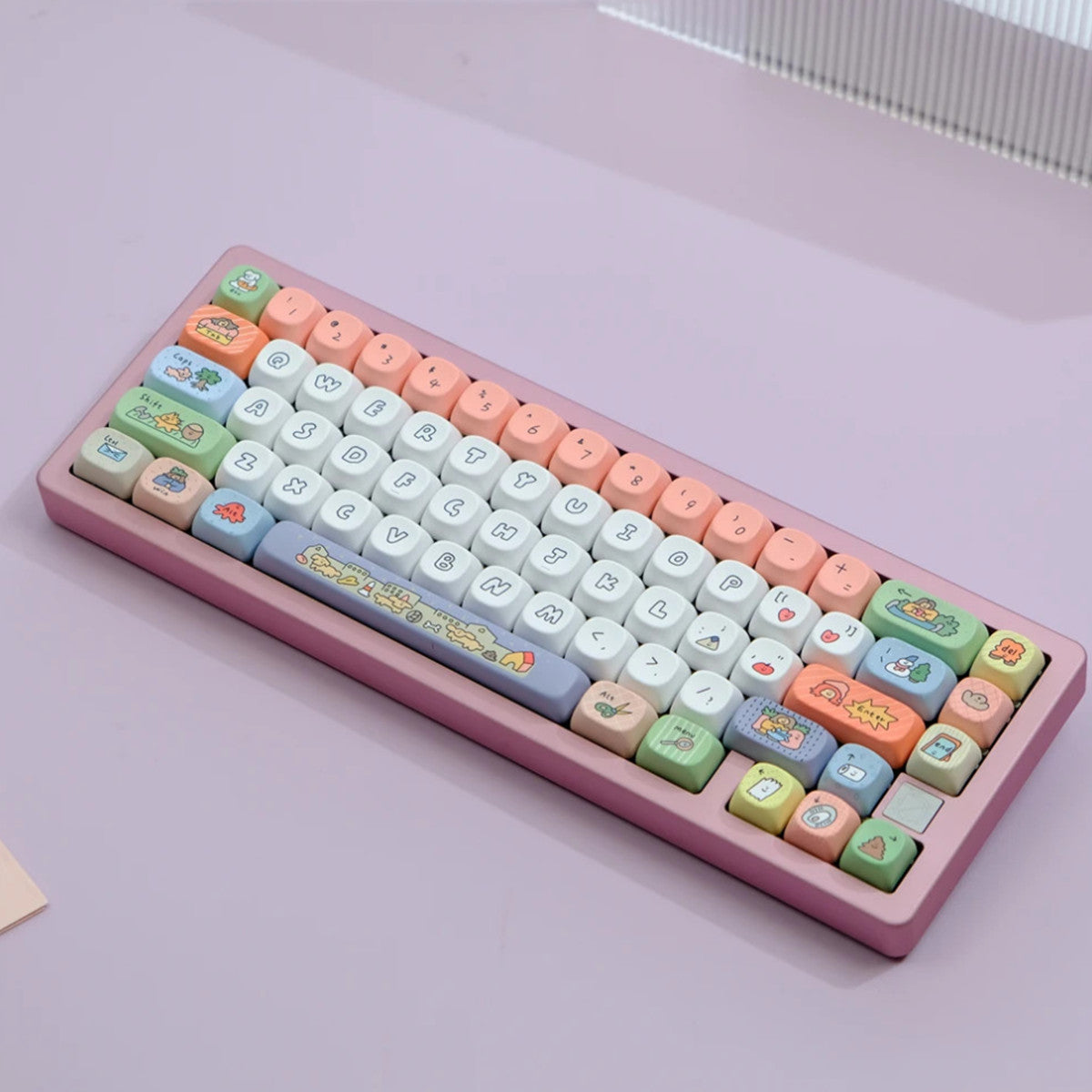 Sublimation Key Cap Suitable Mechanical Keyboard